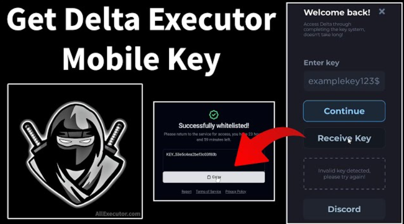 delta keys